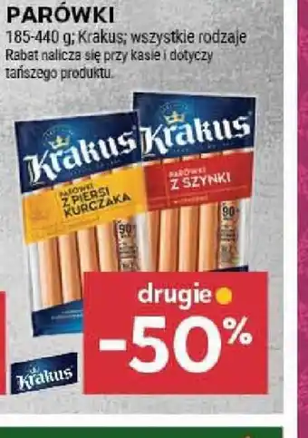 Stokrotka Parówki Krakus oferta