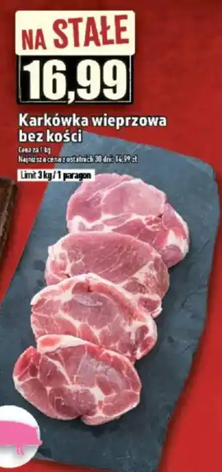 Topaz Karkówka wieprzowa bez kości oferta