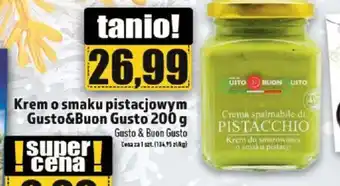 Topaz Krem o smaku pistacjowym Gusto&Buon Gusto oferta