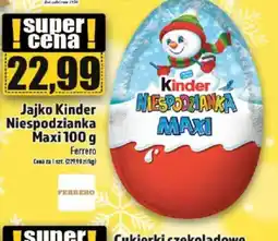 Topaz Jajko Kinder Niespodzianka Maxi oferta