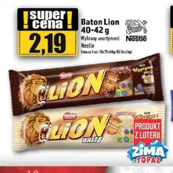 Topaz Baton Lion Nestle oferta