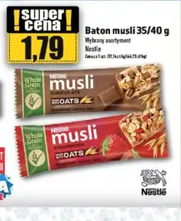 Topaz Batony musli Nestle oferta