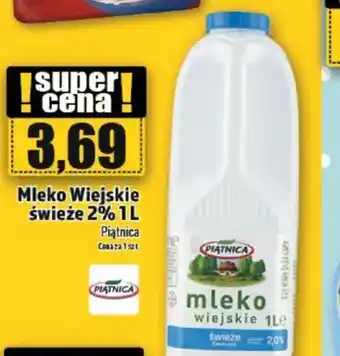 Topaz Mleko Wiejskie Piątnica oferta