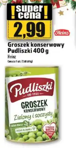 Topaz Groszek konserwowy Pudliszki oferta