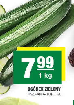 Spar Ogórek zielony oferta
