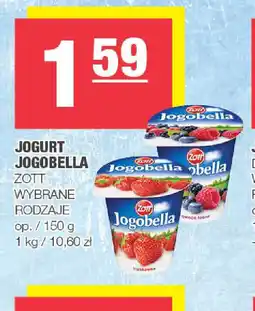 Spar Jogurt Jogobella Zott oferta