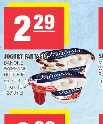 Spar Jogurt Fantasia Danone oferta