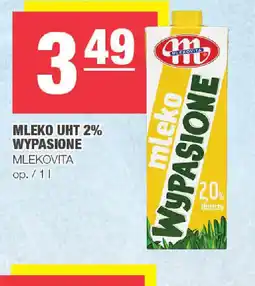 Spar Mleko UHT 2% Wypaśione oferta