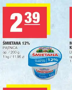 Spar Smietana 12% Piątnica oferta