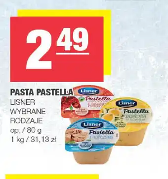 Spar Pasta Pastella Lisner oferta