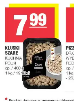 Spar Kluski Szarę Kuchnia Polki oferta