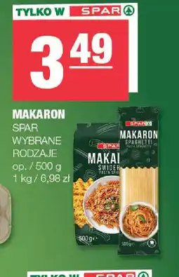Spar Makaron SPAR oferta