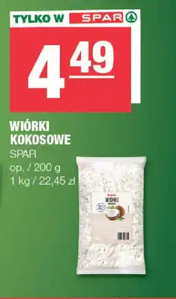 Spar Wiórki kokosowe SPAR oferta