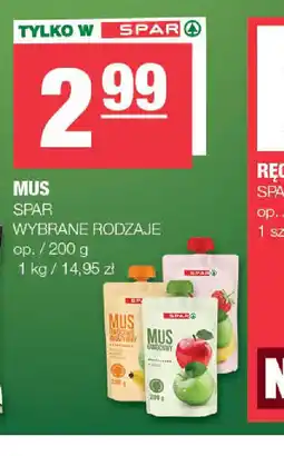 Spar Mus SPAR oferta
