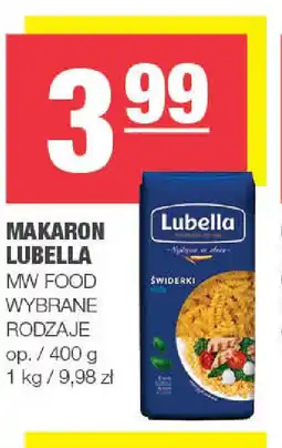 Spar Makaron Lubella oferta