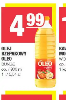 Spar Olej rzepakowy Bunge Oleo oferta