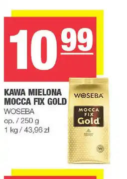 Spar Kawa mielona Mocca Fix Gold oferta