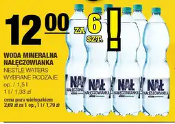 Woda mineralna Nałęczowianka