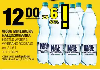 Spar Woda mineralna Nałęczowianka oferta