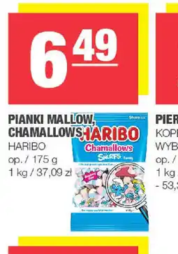 Pianki Mallow, Chamallows Haribo