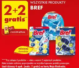 Biedronka Produkty Bref oferta