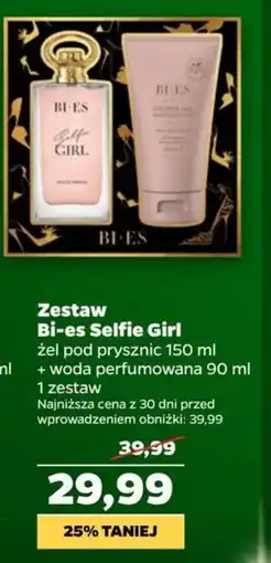 Netto Bi-es Zestaw Selfie Girl oferta