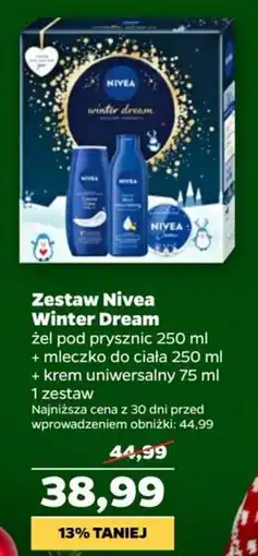 Netto Zestaw Nivea Winter Dream oferta