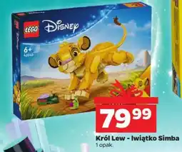 Netto Lego Król Lew - Iwiątko Simba oferta