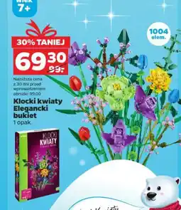 Netto Klocki kwiaty Elegancki bukiet oferta