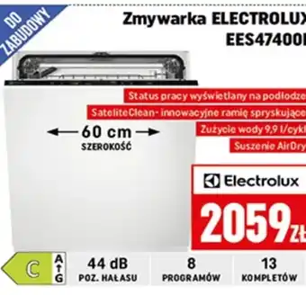 Neopunkt Zmywarka do zabudowy Electrolux oferta