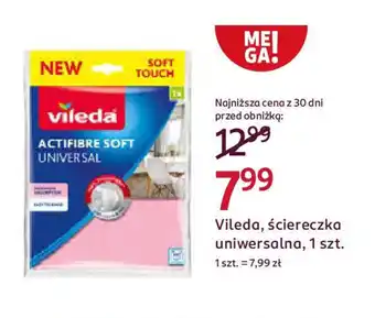 Rossmann Vileda, ściereczka uniwersalna oferta