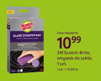 Rossmann 3M Scotch-Brite, zmywak do szkła oferta