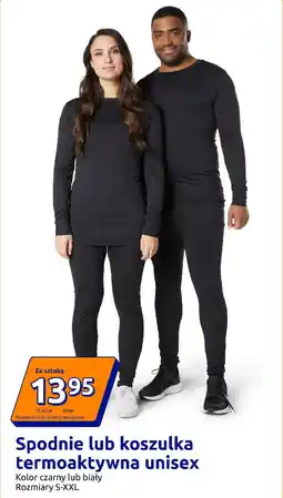 Action Spodnie lub koszulka termoaktywna unisex oferta