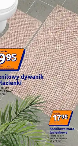 Action Szenilowa mata łazienkowa oferta