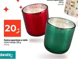Dealz Świeca zapachowa w szkle oferta