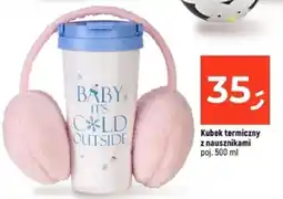 Dealz Kubek termiczny z nausznikami oferta