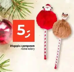 Dealz Długopis z pomponem oferta