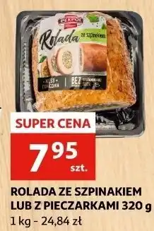 Auchan Rolada z pieczarkami Pekpol oferta