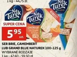 Auchan Ser grand blue intensywny Turek Naturek oferta