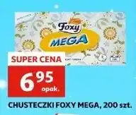 Auchan Chusteczki higieniczne Foxy Mega oferta