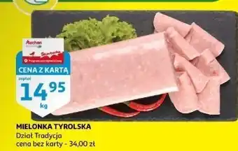 Auchan Mielonka tyrolska oferta