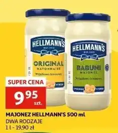 Auchan Majonez oryginalny Hellmann's oferta