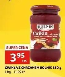 Auchan Ćwikła z chrzanem Rolnik oferta