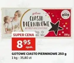 Auchan Gotowe ciasto piernikowe Magiczna Cukiernia oferta