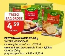 Auchan Przyprawa do pasztetu Kamis oferta