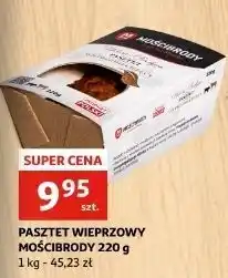 Auchan Pasztet z indyka żurawiną Mościbrody oferta