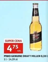 Auchan Piwo Miller Genuine Draft oferta