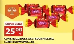 Auchan Cukierki sweet sour Mieszko Zozole oferta