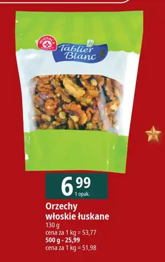 E.Leclerc Orzechy włoskie Wiodąca Marka Tablier Blanc oferta