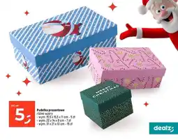 Dealz Pudełka prezentowe oferta